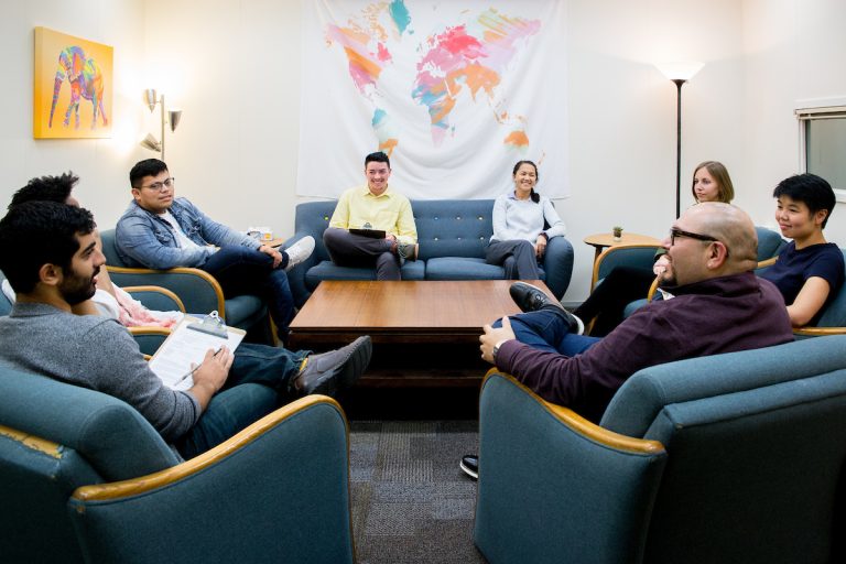 group counseling session