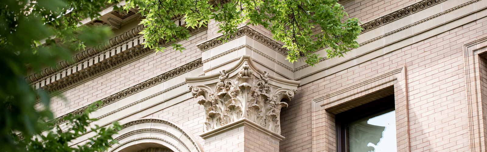 Education building detail