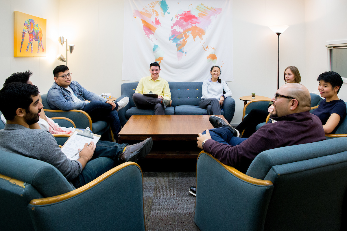 group counseling session