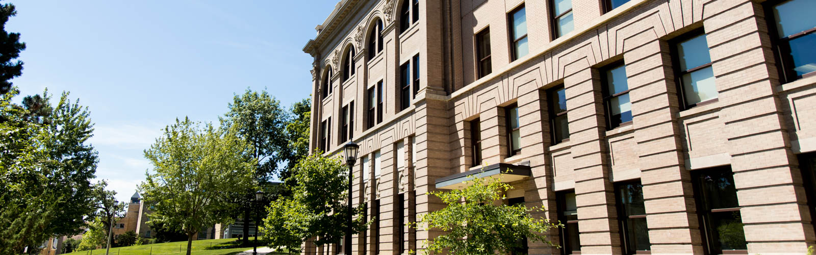 Education Building side